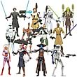 Star Wars Clone Wars Action Figures Wave 8 Case
